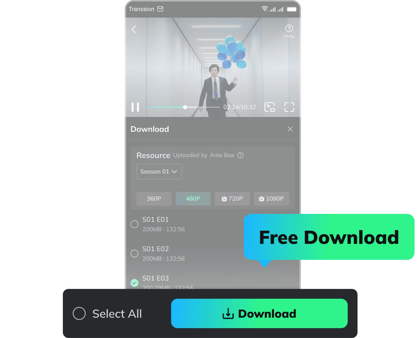 Download Movies and TV Shows Offline
